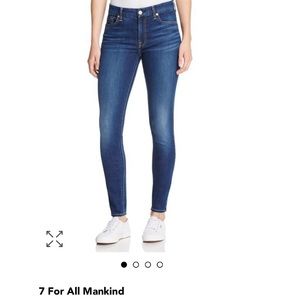 7 for All Mankind: Blair Skinny Ankle
